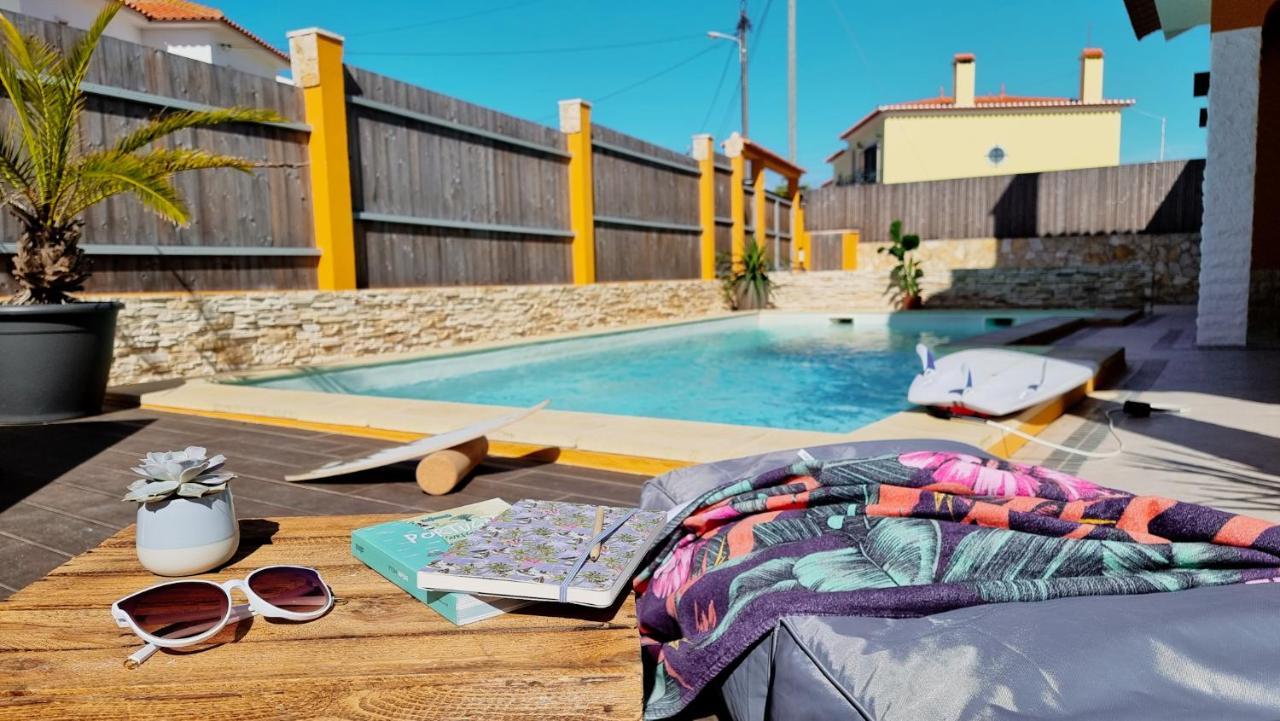 Tika Surf Camp Ericeira Hotel Carvoeira Eksteriør billede